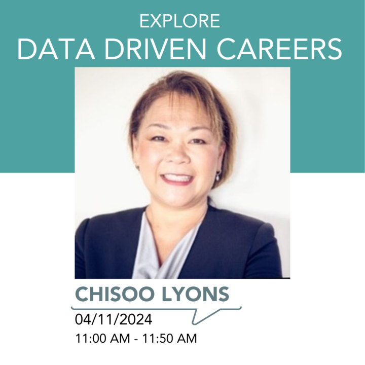 April Data Career Conversations - Women in Data Science