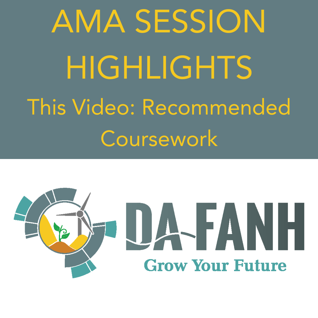 Learn About Recommended Courses From Our AMA Speakers