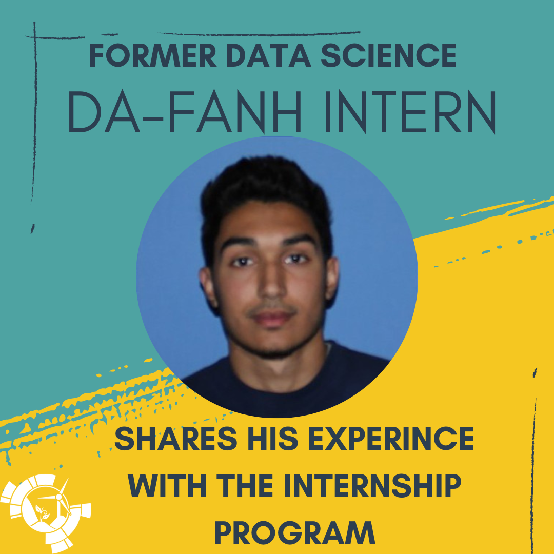 Spring 2022 DA-FANH Intern Shares His Experiences