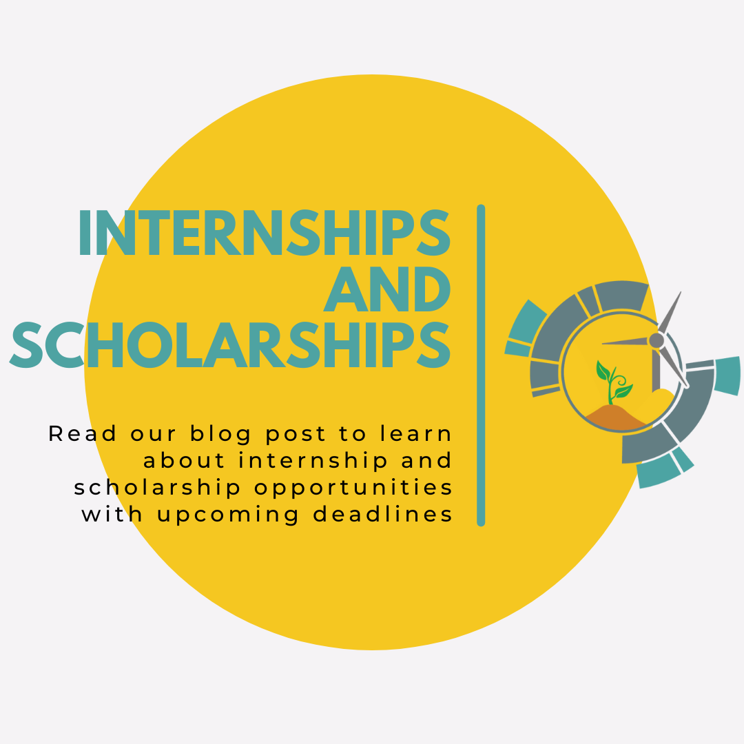 Upcoming Scholarship and Internship Opportunities
