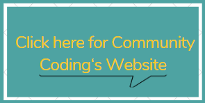 Button to Community Coding's Website