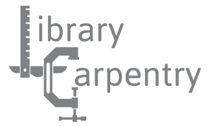 The Library Carpentry Logo